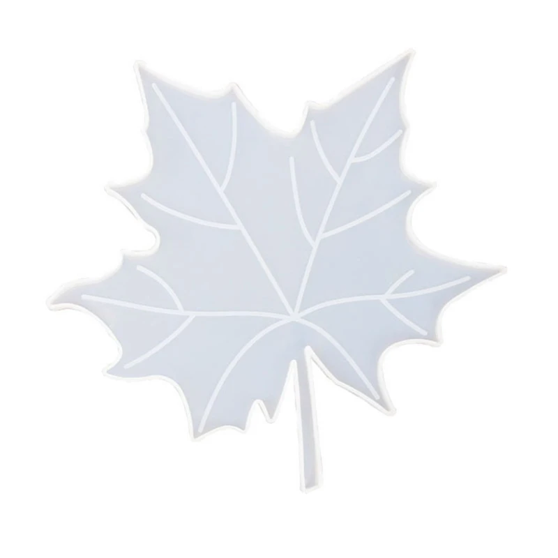 

3PCS/Set Maple Leaf Coaster Resin Mold Cup Mat Coaster Casting Silicone Mould DIY Craft Jewelry Home Decor Casting Tool