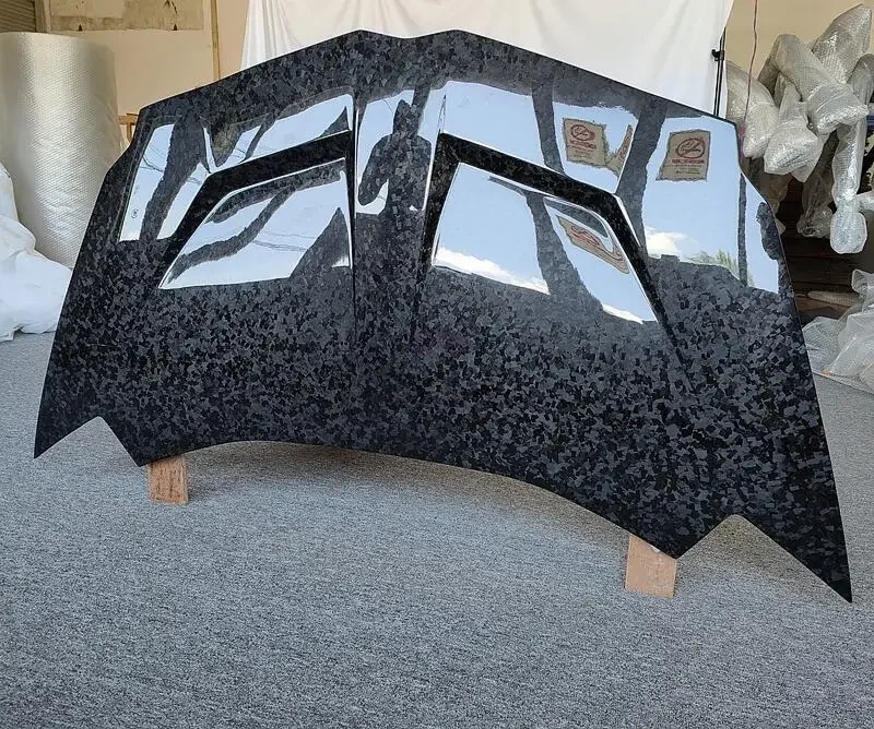 Комплект кузова передней крышки капота автомобиля для модернизации Lamborghini Aventador