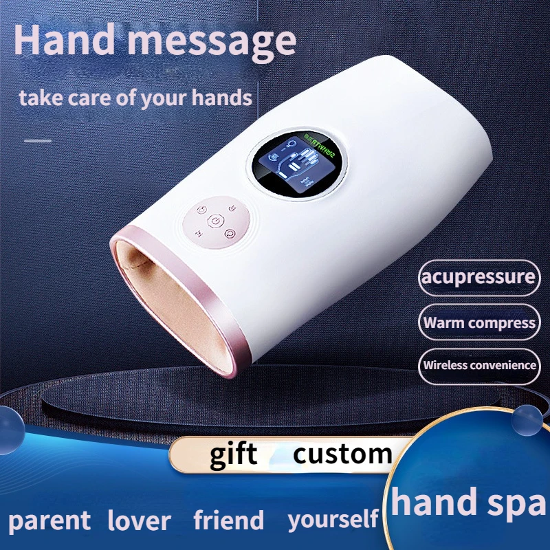 

3d-роликовый Массажер для рук, массажер для рук с расслабляющим нагревом, 45 ℃, для рук и запястья, для снятия боли