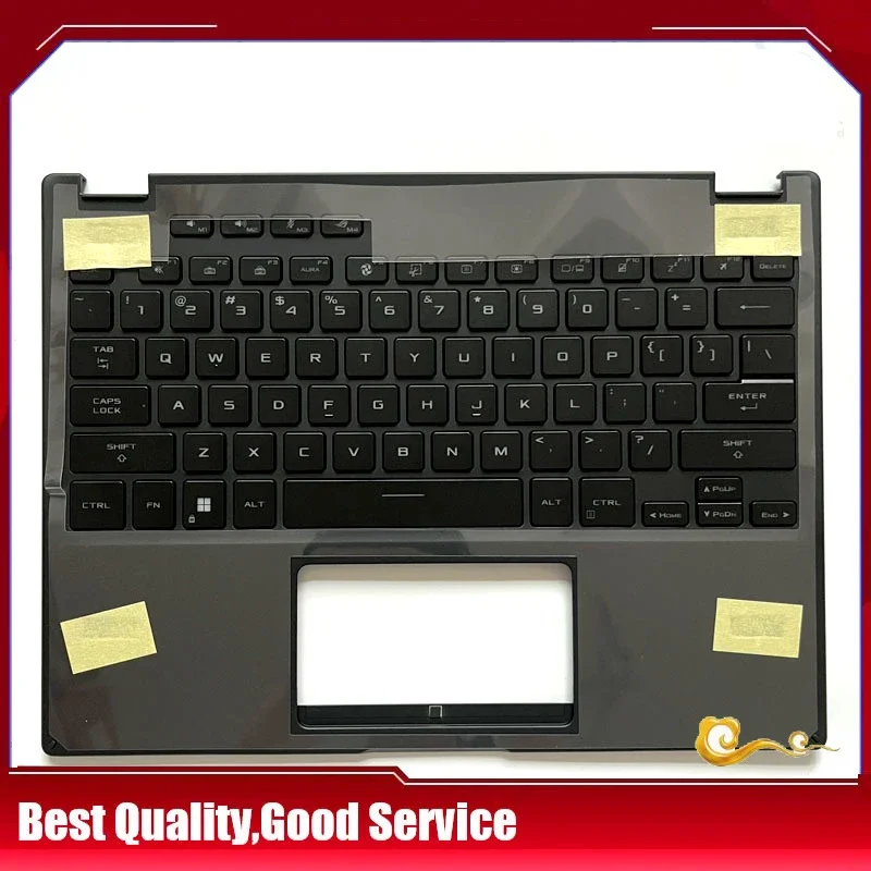 YUEBEISHENG новая/org клавиатура заменен для Asus ROG 13 GV301 GV301Q GV301R 2022/21 подставка рук