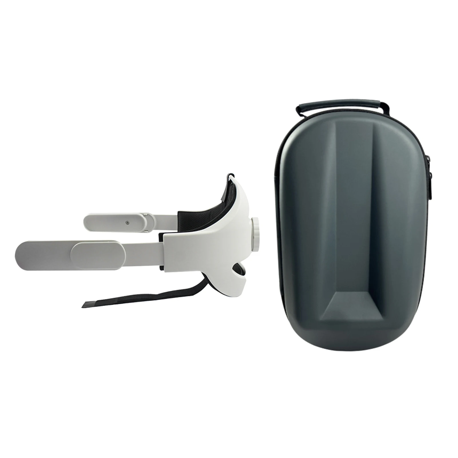 

Shockproof Gaming Portable With Storage Bag Non Slip Easy Clean Adjustable Head Strap VR Headset Accessories For Oculus Quest 2