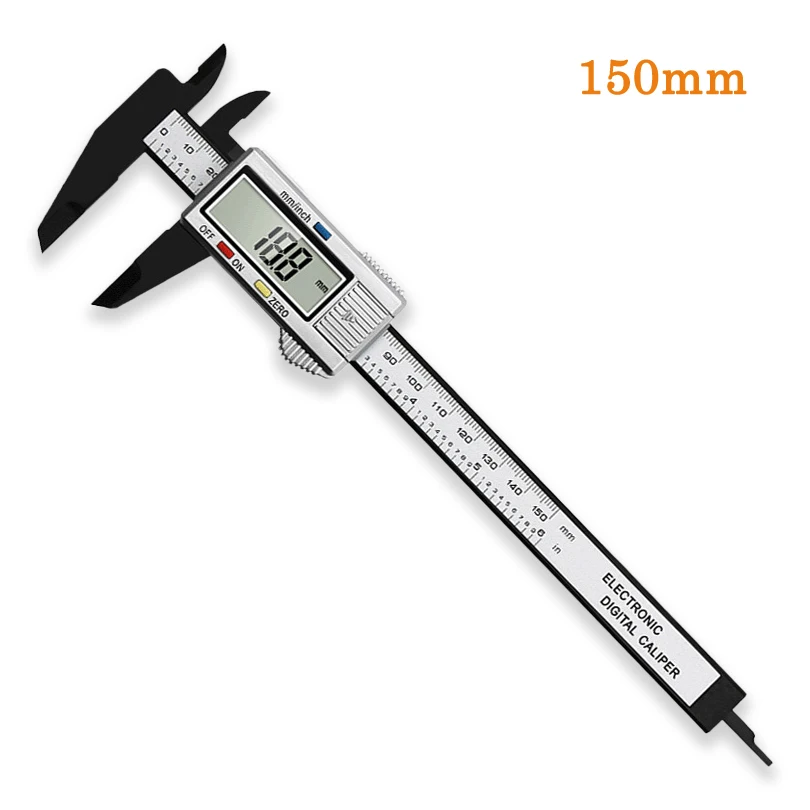 

Цифровой штангенциркуль из углеродного волокна 150 мм