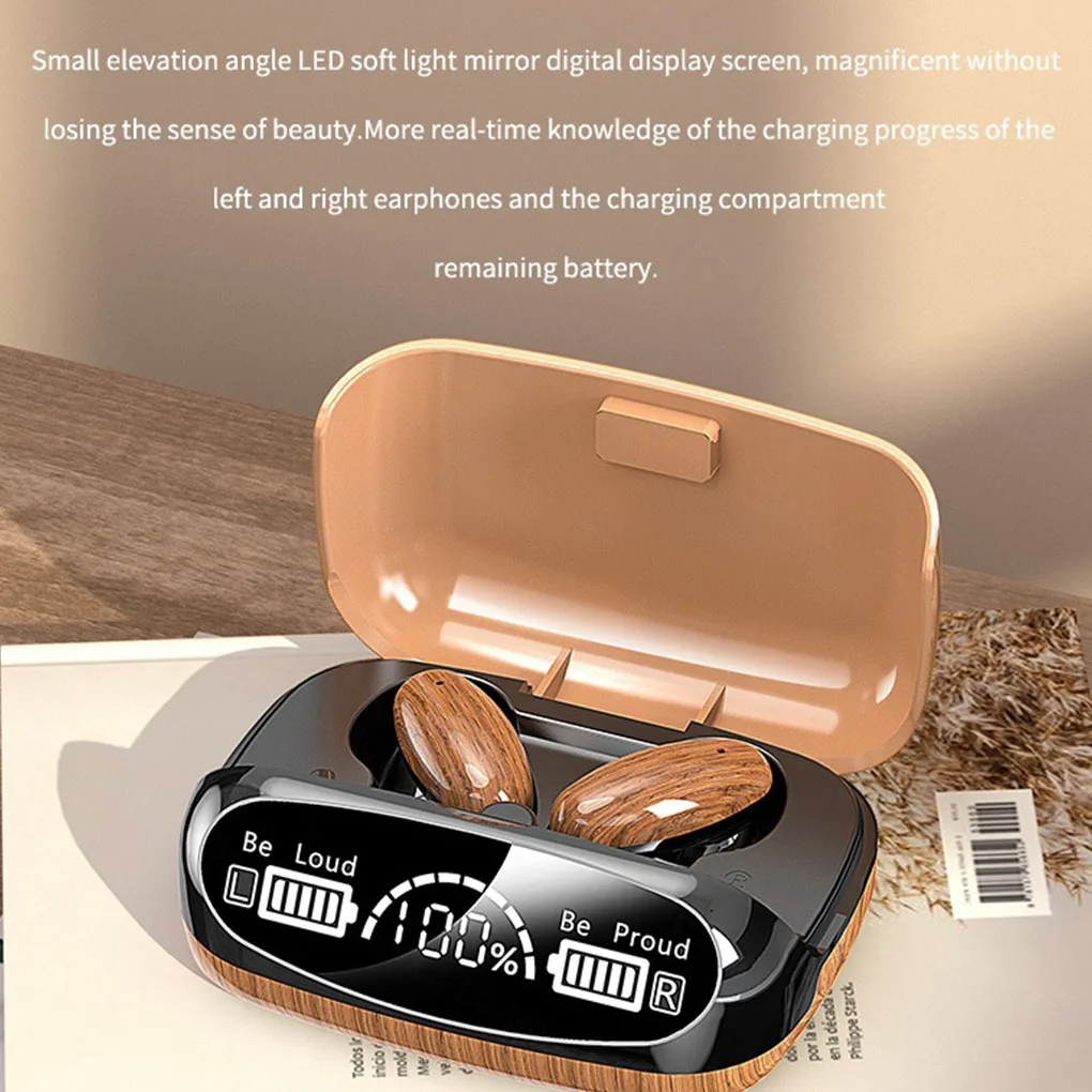 

Наушники-вкладыши Bluetooth с шумоподавлением