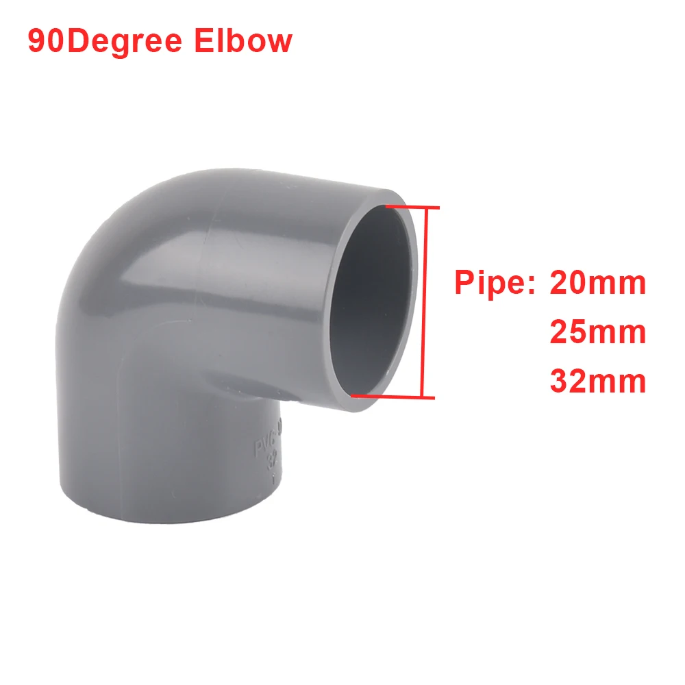 

ПВХ соединитель тройник 20/25/32 мм серый