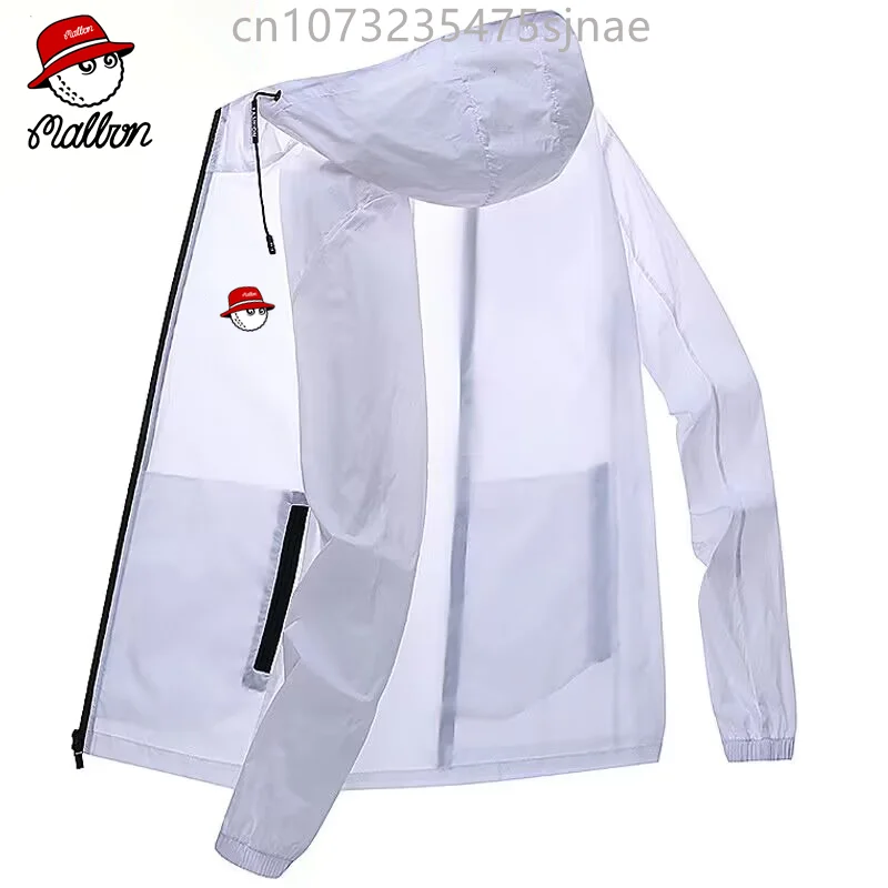 

Malbon Ultra Light Windproof jacket for men and women, Sun protection quick drying waterproof clothing, ultra thin military unif