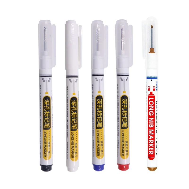 

Масляные маркеры черного и белого цвета 20 мм