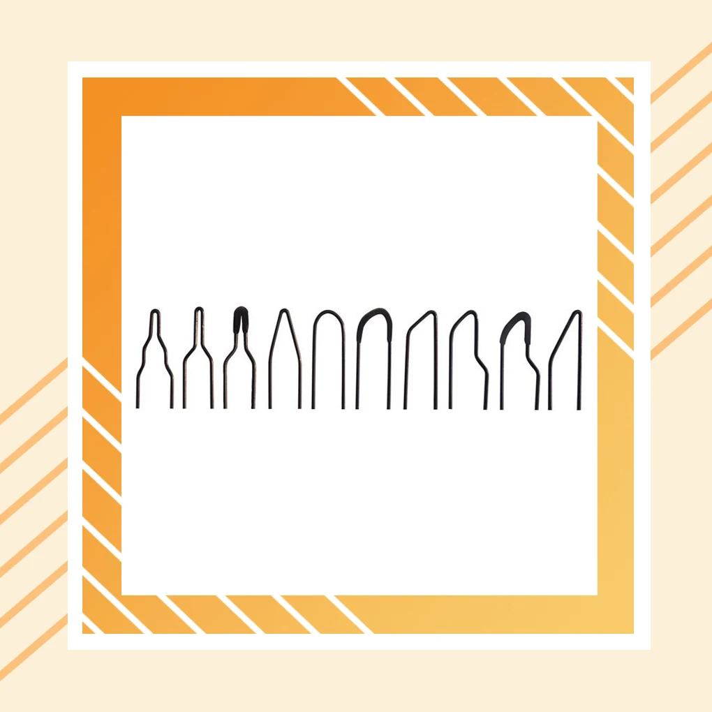 

10pcs Pyrography Tips Metal Wood Burning Tip Tools