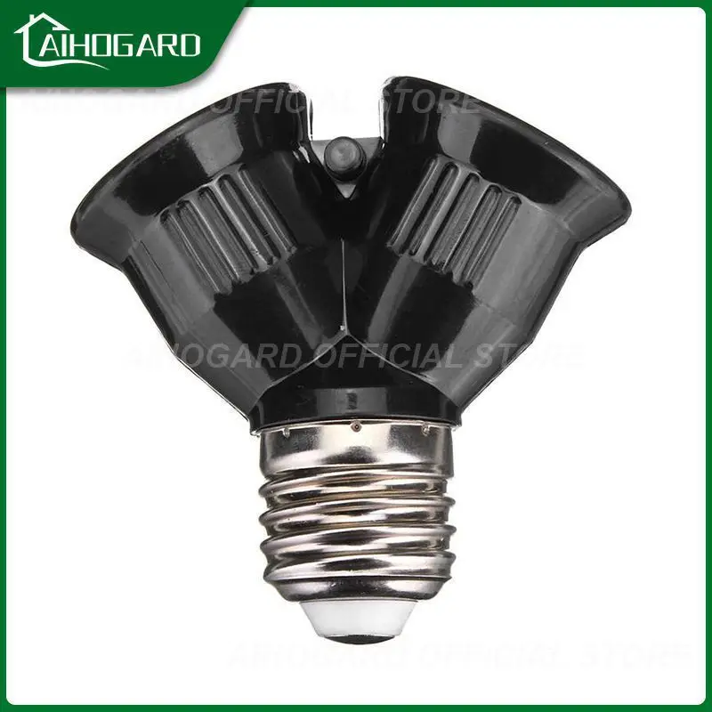 

AdapterY Shape E27 To 2 E27 Lamp Holder Converter Corn Bulb Base Type Socket Conversion 2E27 Splitter Lighting Accessories