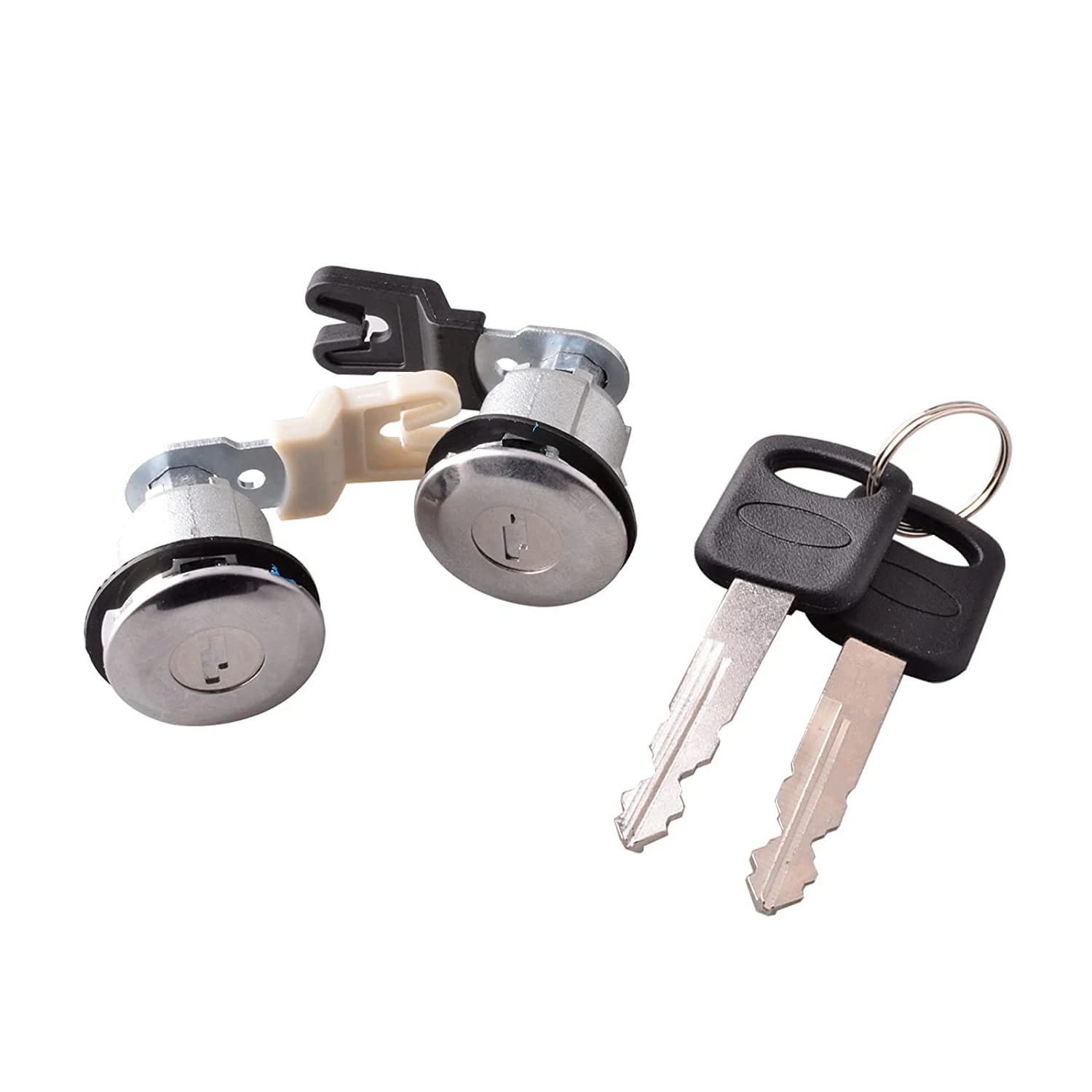 

Набор цилиндров и ключей для дверного замка, подходит для Ford E150, E250, Econoline Van F150, F250