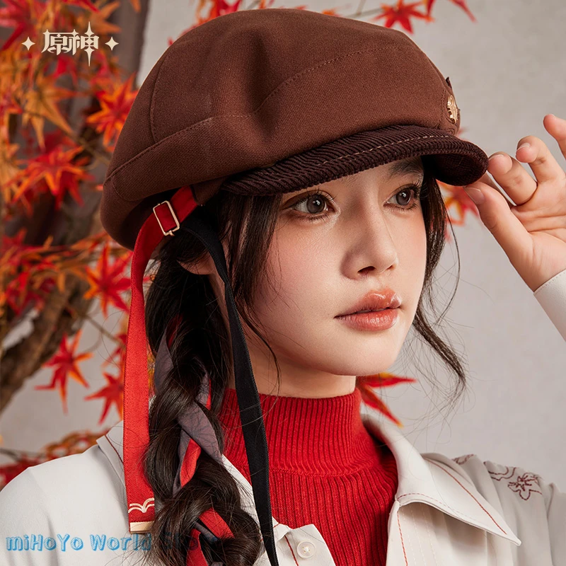 Kaedehara Kazuha Hat MiHoYo Официальная натуральная Genshin Impact Theme Impression Cloud Оригинальные