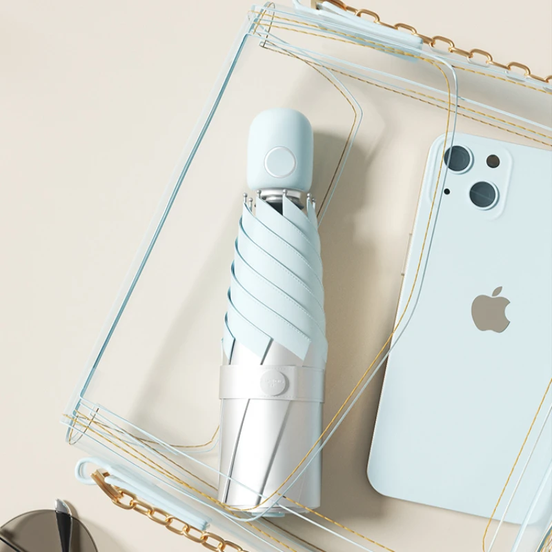 

Автоматический зонт высокого качества, Солнцезащитный роскошный зонтик от солнца, ветрозащитный зонтик с УФ-защитой, маленький зонт, Солнцезащитный зонт, предметы первой необходимости