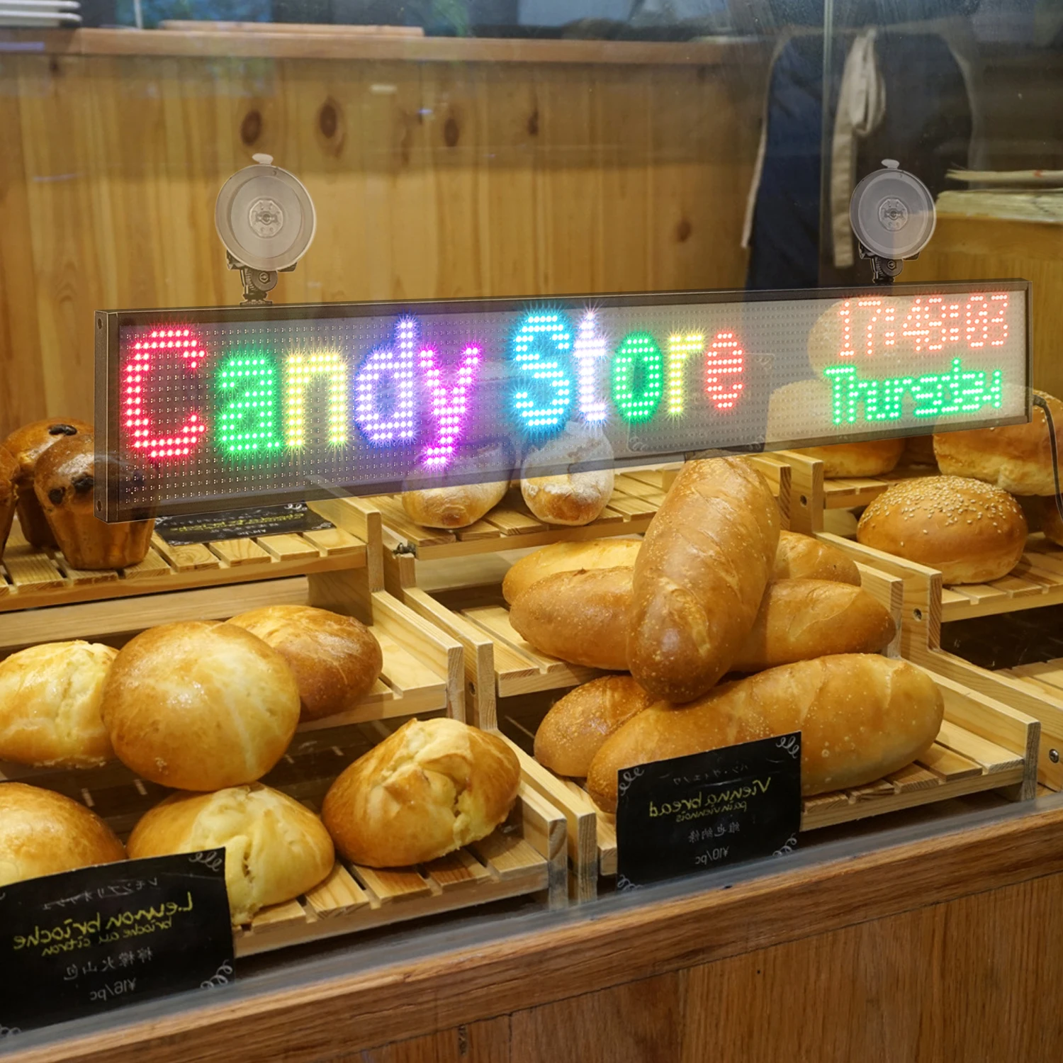 82см P5 Светодиодный экран для рекламного бизнеса Полноцветная светодиодная панель дисплея В помещении с возможностью программирования по WiFi Прокручиваемое сообщение Led включено.