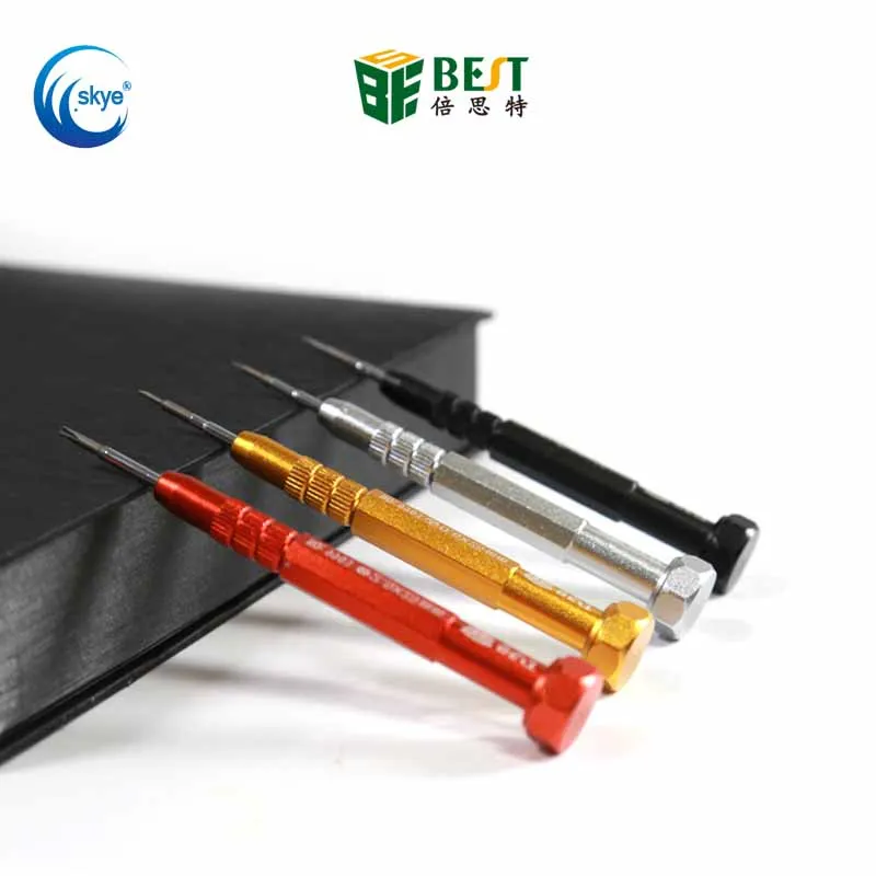 

BST-9903 Precision Screwdriver Aluminum Alloy Multifunctional Phone Opening Repair Tools for Iphone