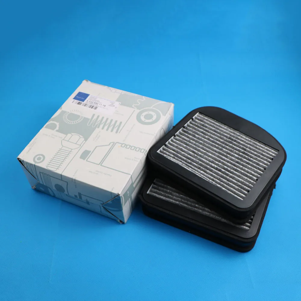 

2Pcs Carbon Cabin Air Filter For Benz W210 E200 E220 E280 E300 E430 W220 S320 S400 S500 S600 C215 CL500 CL600 CL63 A2108301118