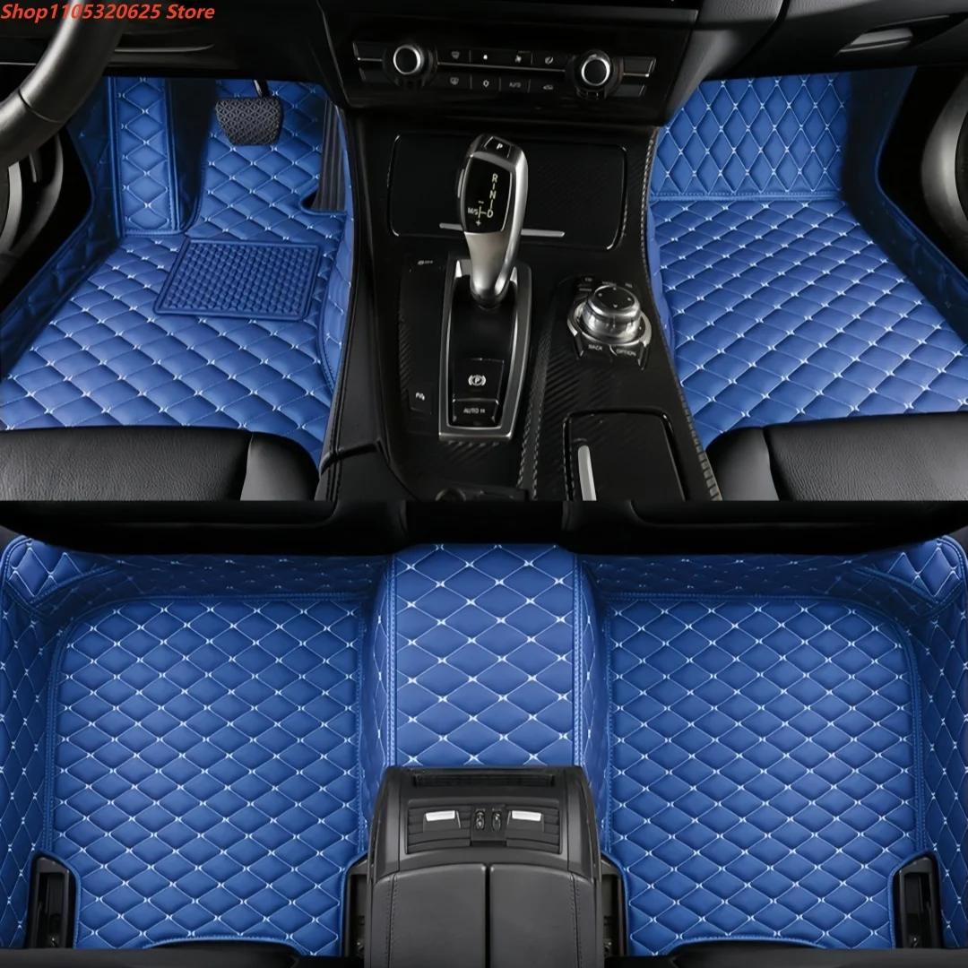 

Автомобильные коврики для Subaru XV 2018-2025: кожаные, водонепроницаемые, противоскользящие, для пола салона