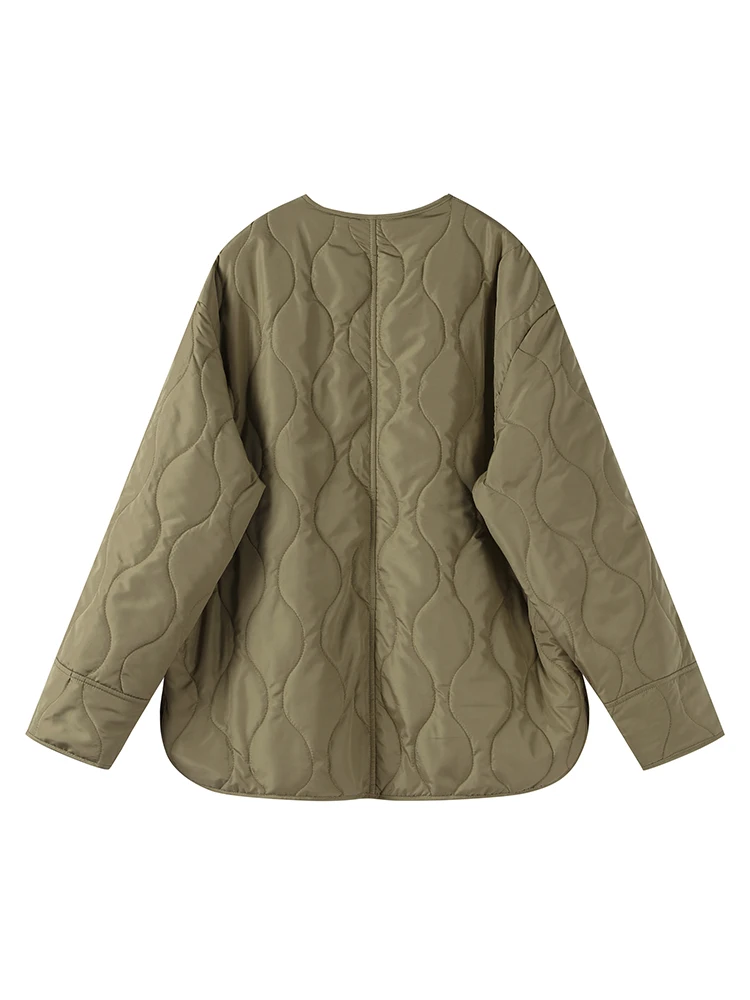 Винтажная куртка из искусственной кожи со вставками женские пальто в стиле