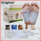 POBRBOM оригинальный Детокс-патч для стоп, подкладки для стоп, для тела, токсинов, улучшение сна, очищение стоп для похудения