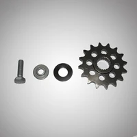 for voge lx650 2 lx650ds 650 ds original chain sprocket small flying countershaft driving sprocket