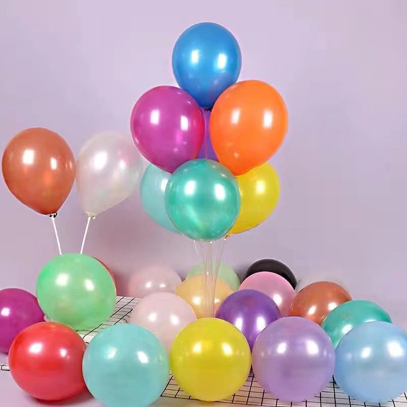 

100 Pcs 10inch Rainbow Birthday Party Wedding Gender Reveal Decoration Balloon Supplies 2023 Arch Balloons Cheaper Bachelorett
