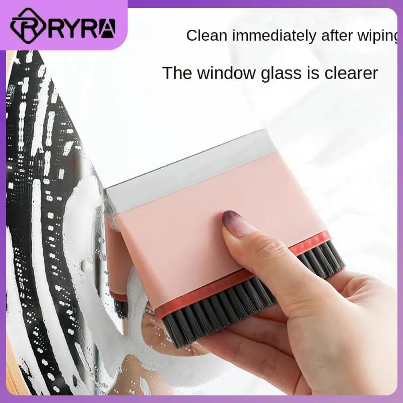 

10x8,3 см модная двойного назначения зеркальная Щетка стеклоочистителя без мертвых углов многоугольный очиститель плита верхняя очистка Скребок 1 шт. ПП ТПР