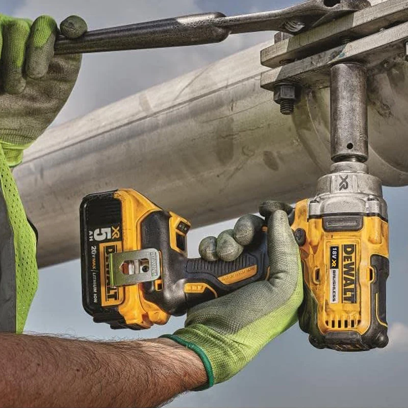 DEWALT 18V Electric Impact Wrench 447N.m Brushless Wrench Rechargeable 1/2 inch For Car Tires Cordless Dewalt Power Tool 4