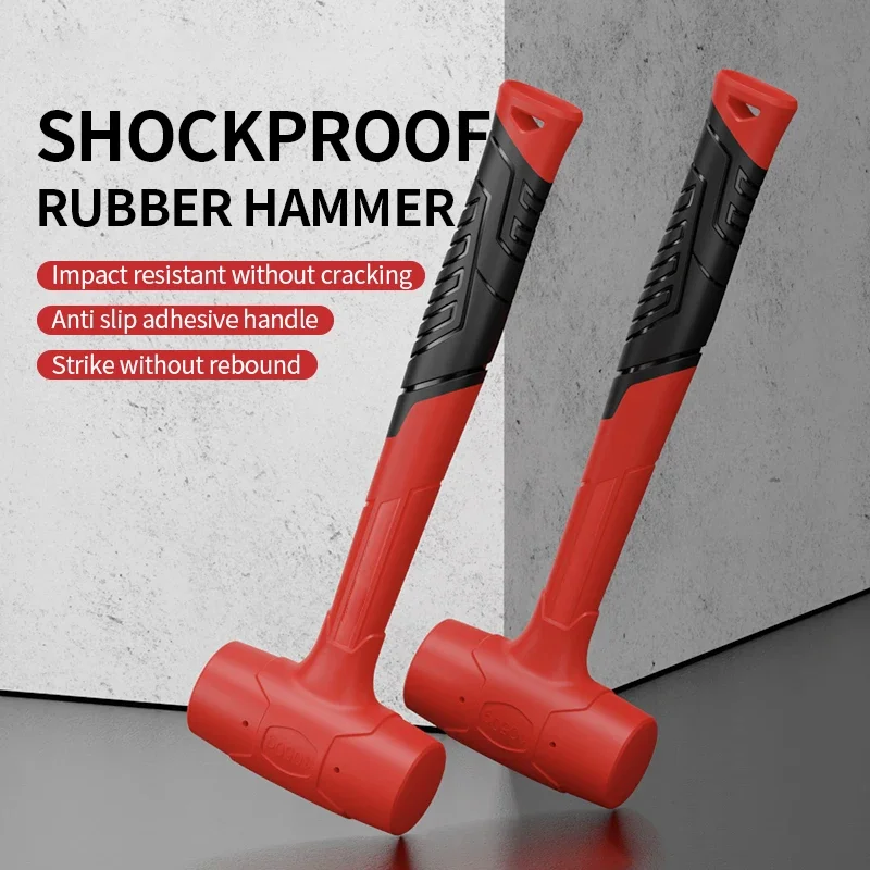 

Многофункциональный Резиновый Молоток Для Укладки Плитки. Специальное Домашнее Использование Для Разбивания Говяжьих Сухожили...