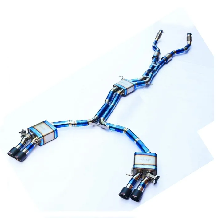 

Customized Brand Exhaust Muffler for S6 B8 B9 3.0T