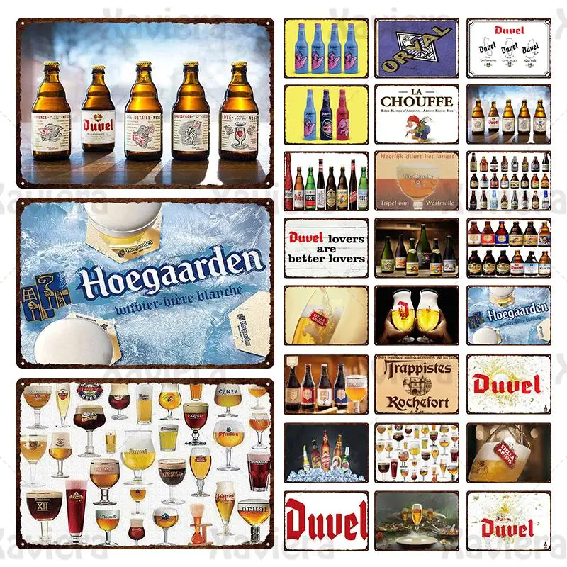 

Beer Brand Metal Shabby Chic Sign Tin Sign Decorative Plaque Metal Plates Wall Decor For Bar Pub Tavern Man Cave Vintage Poster