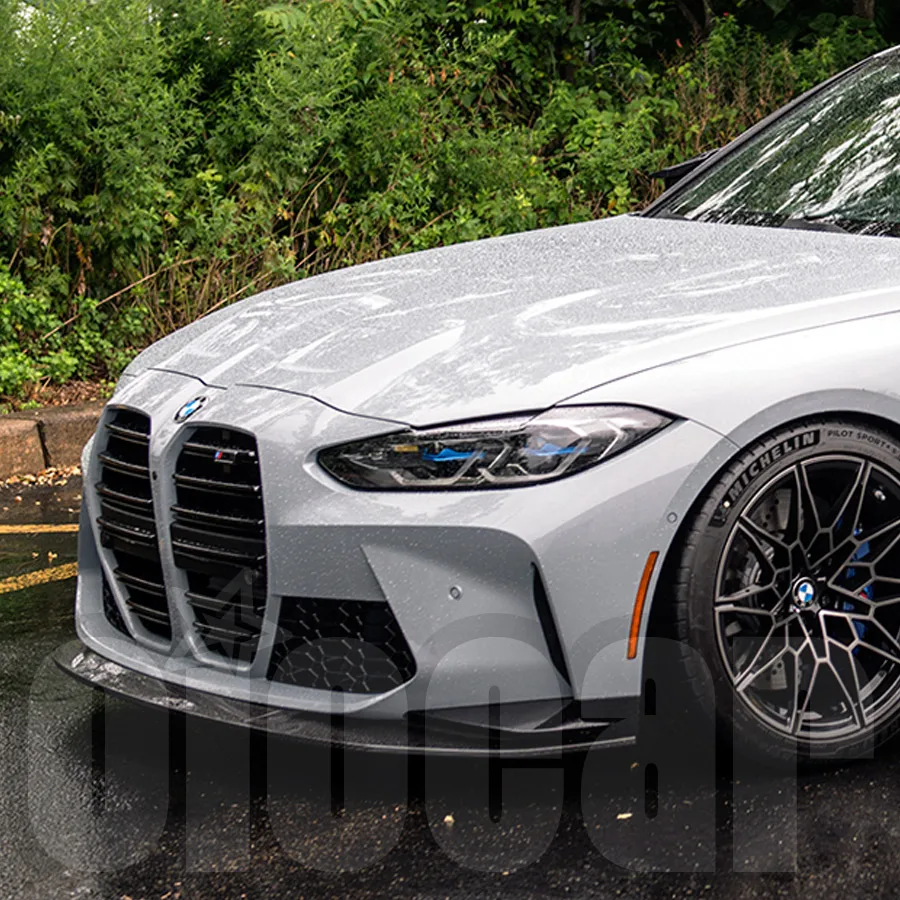 Oiomotors R Стильный сухой углеродный передний спойлер для BMW G80 G81 M3 G82 G83 M4