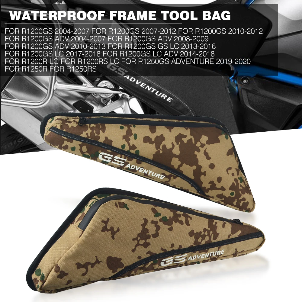 

Водонепроницаемая сумка для ремонта, треугольная рамка для инструментов BMW R1200GS ADV LC R1250GS R1200RS R1250RS R1200R LC