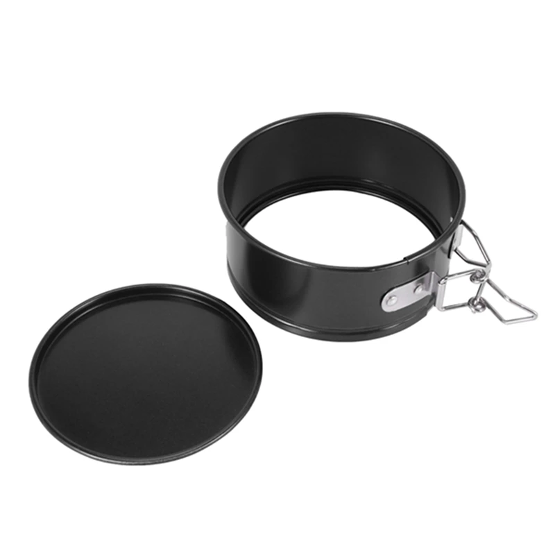 4-дюймовая Мини-Сковорода на пружине 8 шт. маленькая антипригарная сковорода для