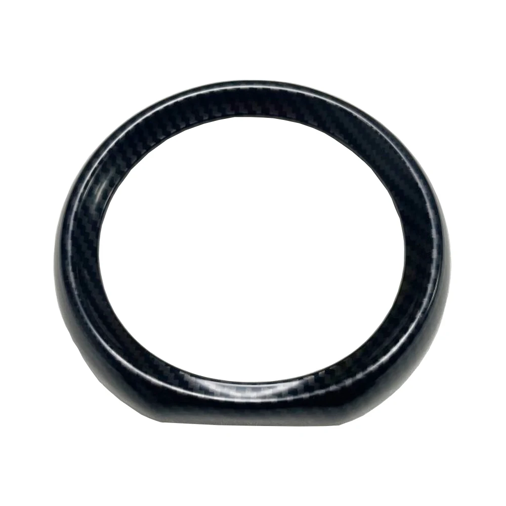 

Глянцевый черный внутренний передний тахометр, наклейка на крышку автомобильного стайлинга, автомобильные аксессуары для интерьера Mini Cooper R55 R56 R58 R60 R61