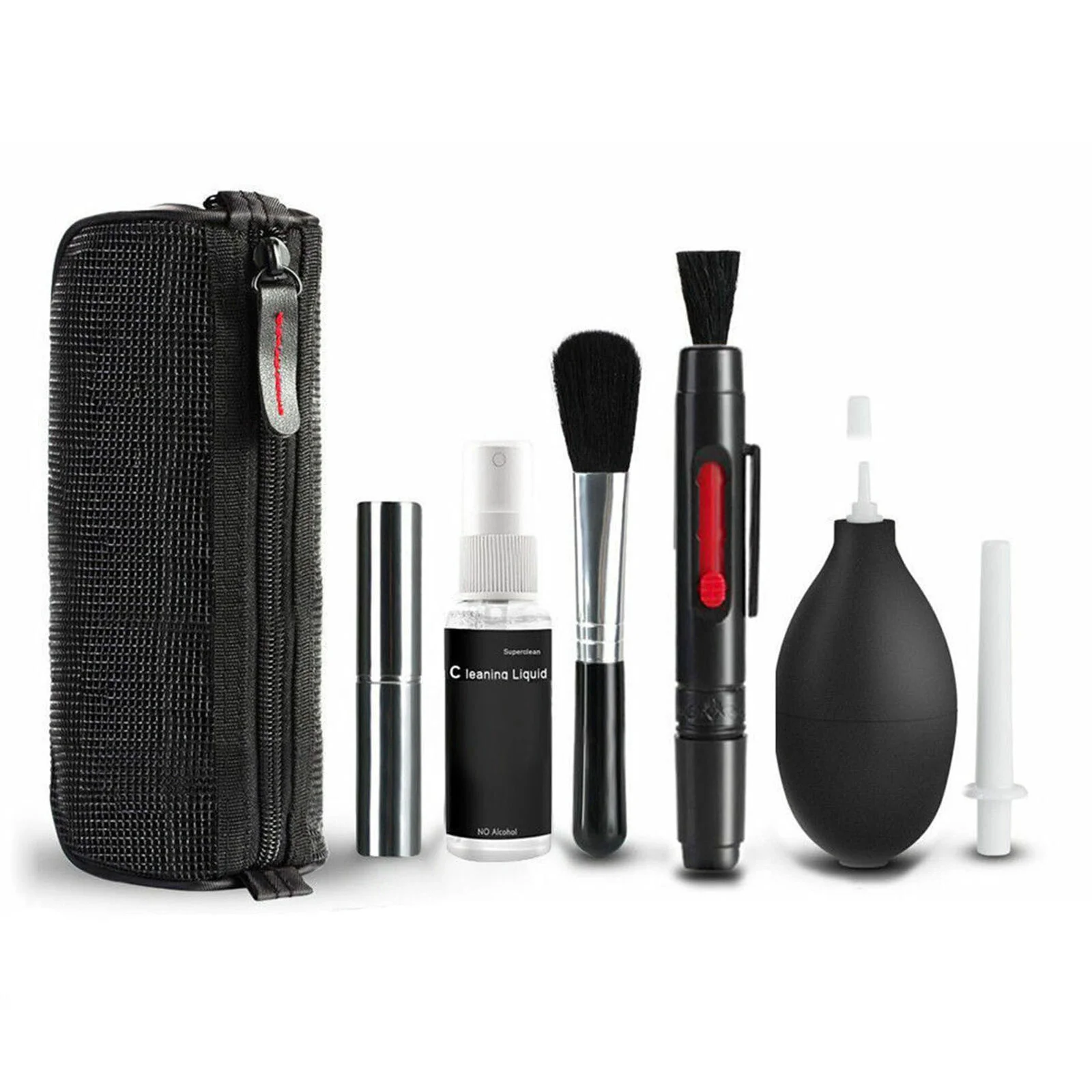 

10X Professional Lens Cleaning Cleaner kit for Canon Nikon Sony DSLR Cameras