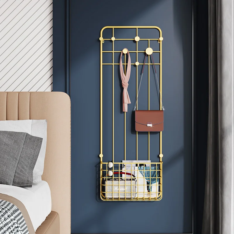 

Rail Gold Heavy Clothes Rack Hanging Clothes Nordic Modern Clothes Rack Burro Ropa Perchero Home Decoration WWH200YH