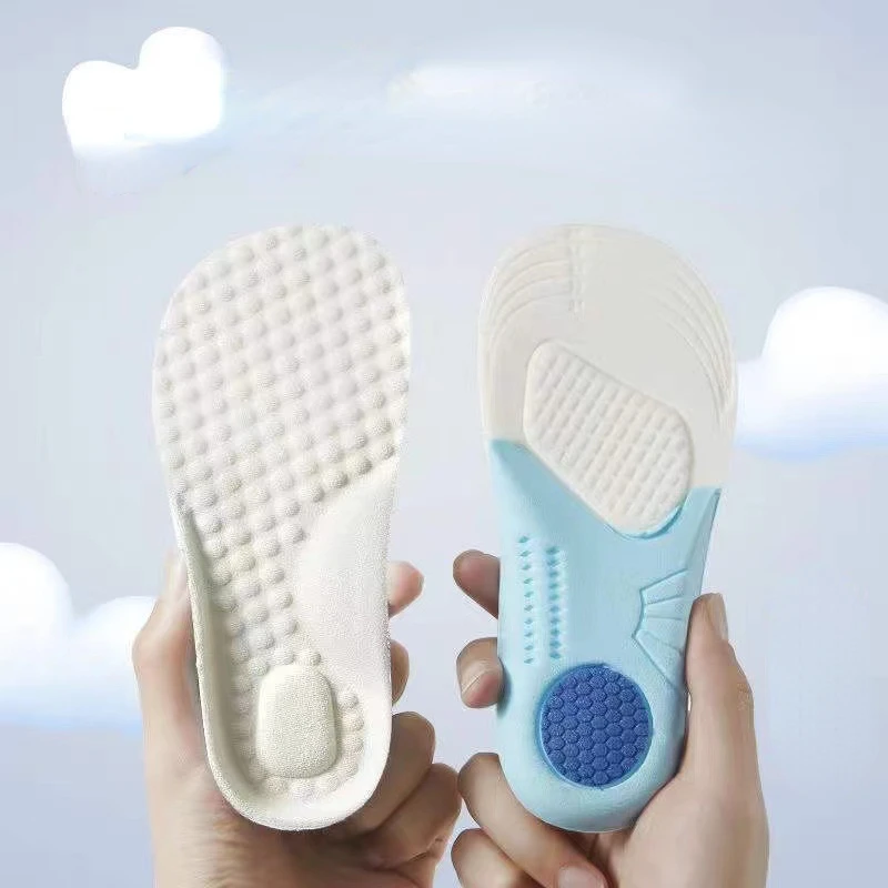 Children's foam insoles children's boys girls' babies breathable and customizable soft sports spring and autumn summer kid shoes