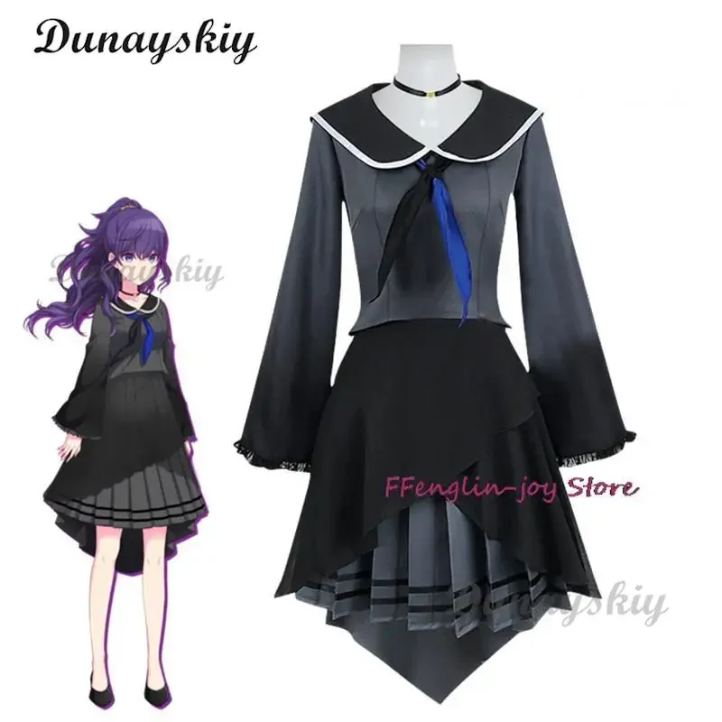 Shinonome Ena Косплей-проект Sekai Colorful Stage! feat.Akiyama Mizuki Yoisaki Kanade Asahina Mafuyu Хэллоуин наряд