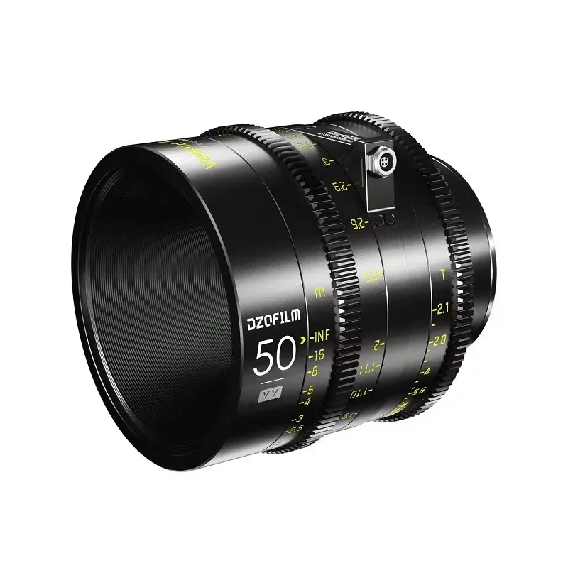 Полнокадровый объектив DZOFilm VESPID Cyber 35/50/75 мм T2.1 с креплениями PL и EF) комплект линз