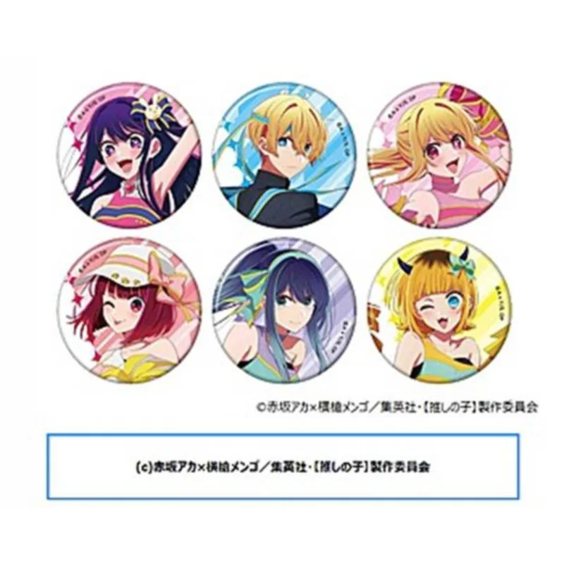 Японские движущиеся товары значки персонажей Oshi No Ko периферийные устройства Hoshino