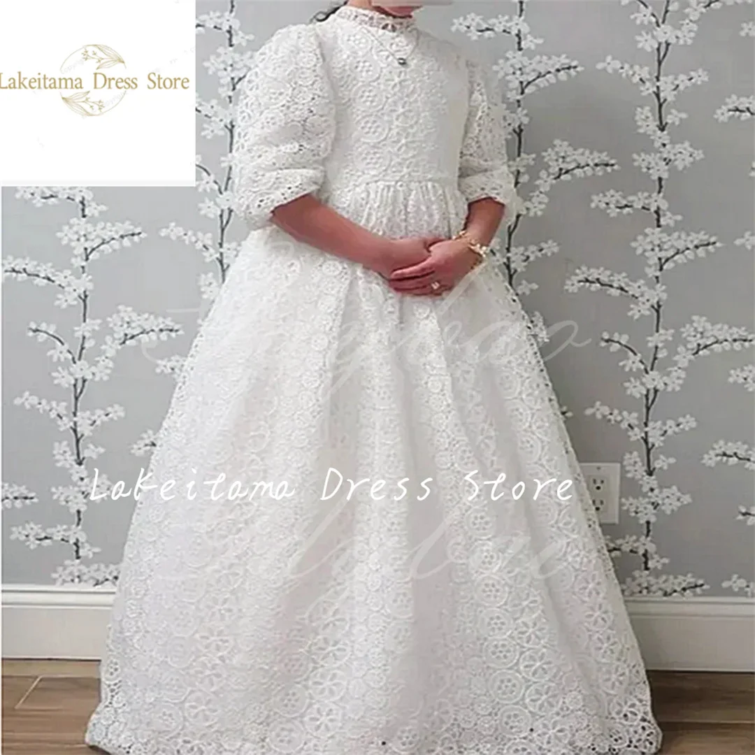 Общающееся платье пышные платья с рукавами-шариками и цветочным принтом для