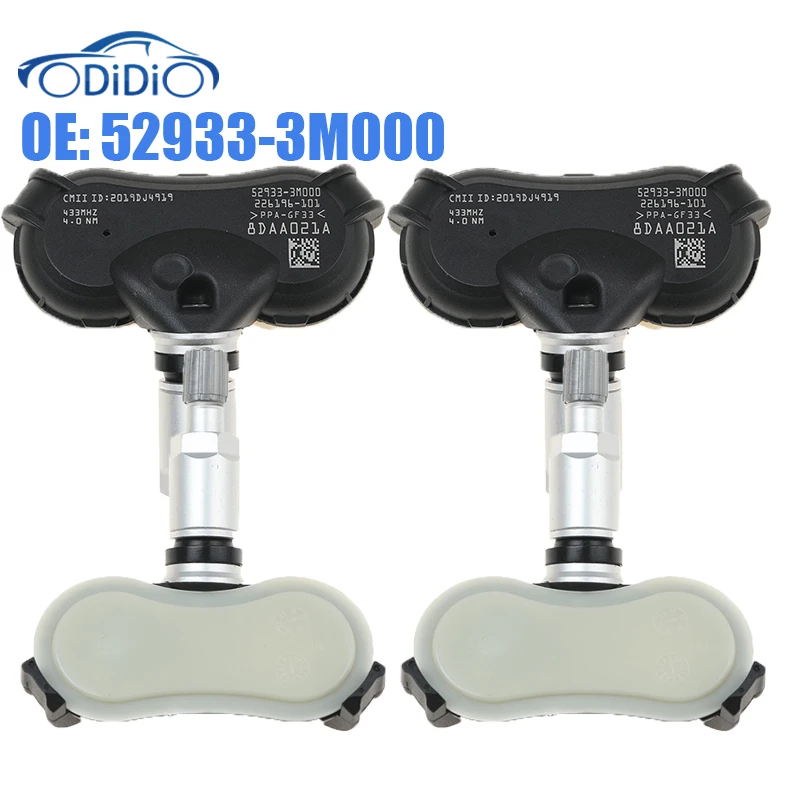 Датчик давления в шинах 52933-3M000 TPMS для Kia Rio Sportage 2013 Hyundai Ix35 Elantra Tucson Genesis 529333M000