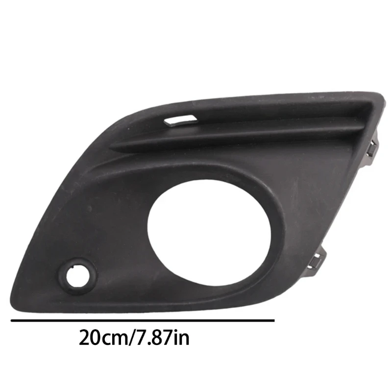 1 пара накладок на противотуманные фары передние бамперы автомобиля крышка