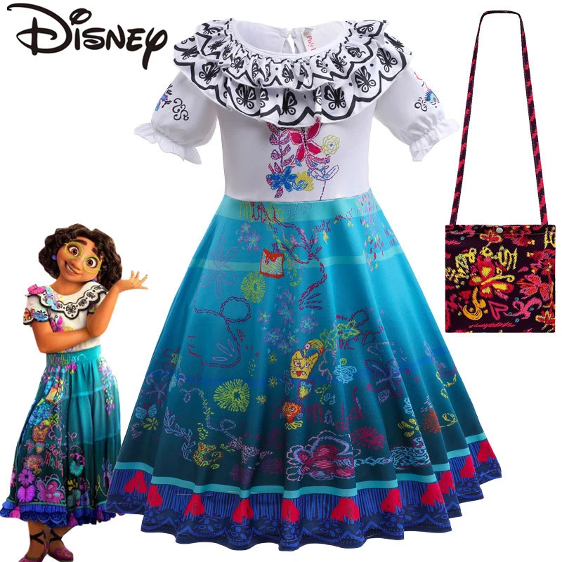 

Костюм для девочек из мультфильма Disney Mirabel Isabela