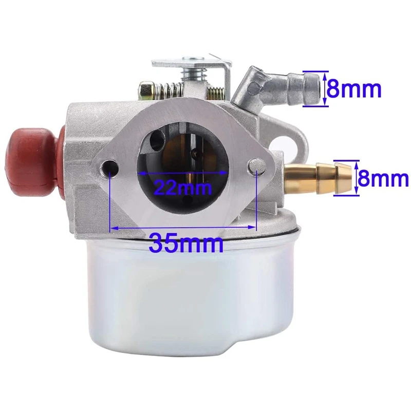Комплект воздушных фильтров карбюратора 640004 640117B для Tecumseh OHH45 OHH50 OHH55 OHH60 OHH65