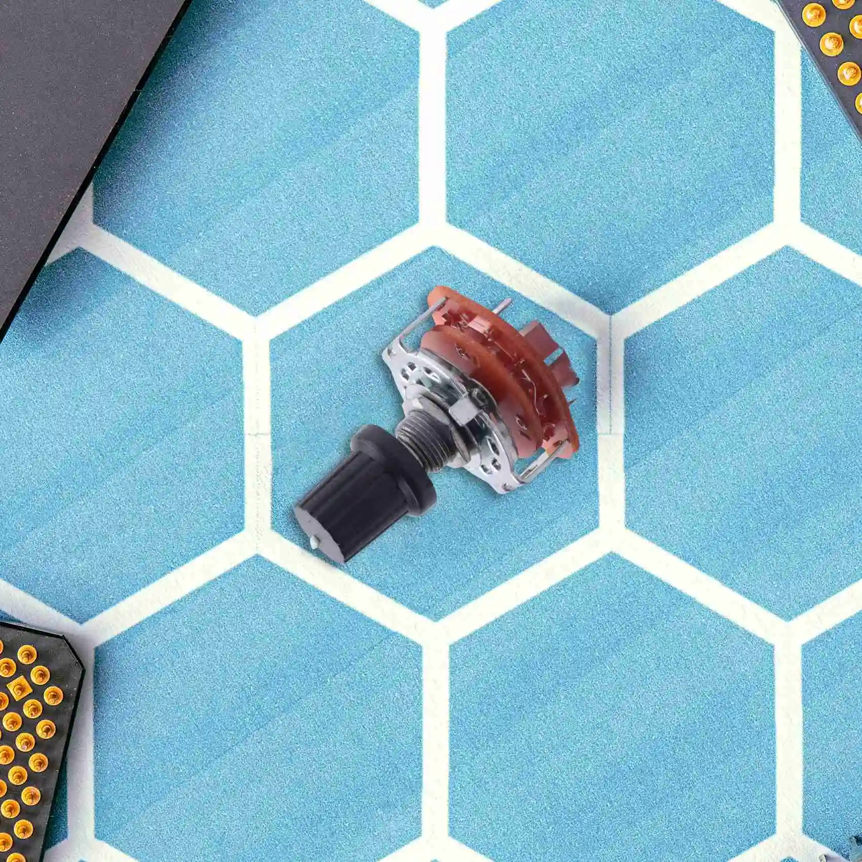 Электронная машина 4P3T 4 полюса 3 позиции 2 колоды 16 фотоэлементов