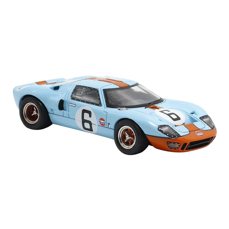 FY 1:64 Ford GT40 Mk1 Le Mans Racing No 6 нет. 9-х заливная статическая модель из сплава детская