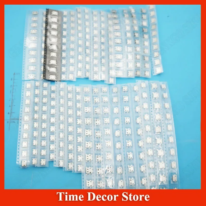 30 моделей 150 шт./лот женский разъем Micro USB порт зарядки для мобильного телефона Samsung