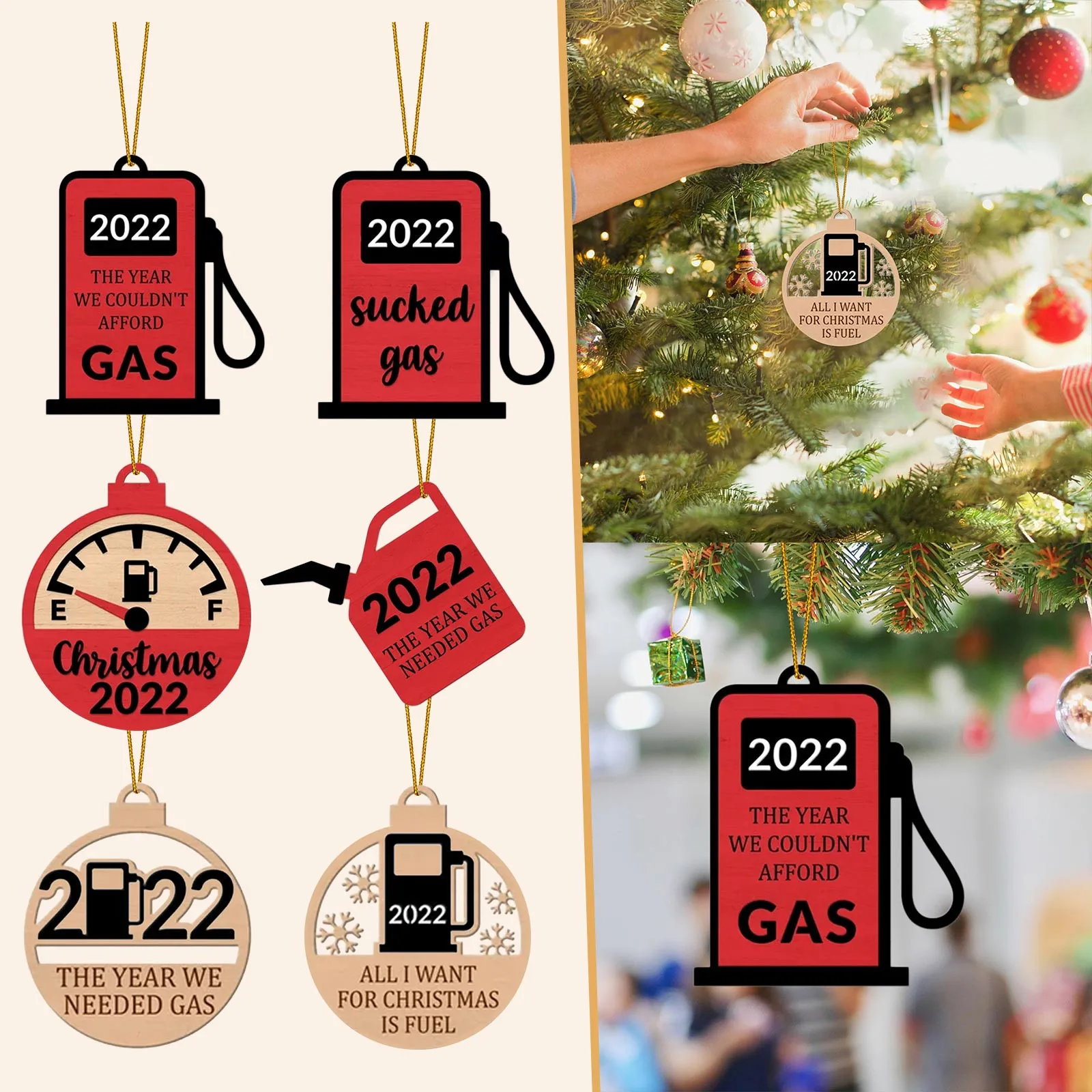 

Рождественское украшение, деревянные подвесные кулоны, Рождественские елочные украшения для дома, новогодний декор для вечеринки, Рождест...