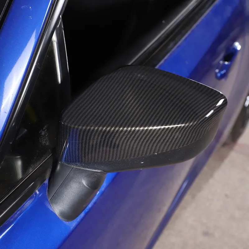 

Автомобильный Стайлинг ABS углеродное волокно защитный чехол для зеркала заднего вида для Toyota 86 GT/Subaru BRZ 2012-2020 автомобильные аксессуары черны...