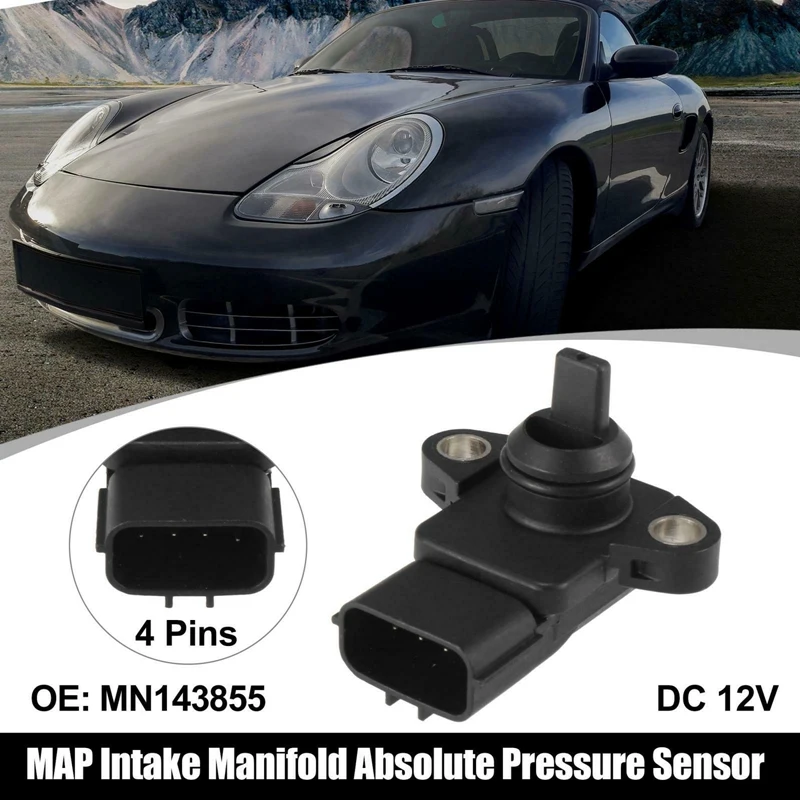 МН 143855 E1T42471 Датчик абсолютного давления впускного коллектора для Mitsubishi Lancer 9 Pajeiro