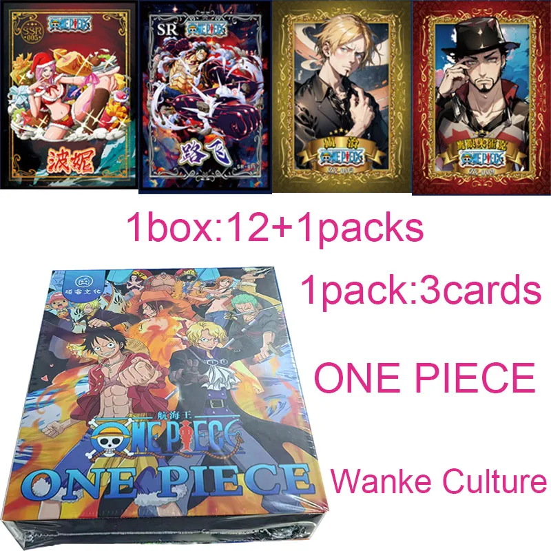 Новейшие уникальные карты Wanke Culture подарок для хобби